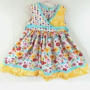 Jelly the Pug‎ Abbey Floral Dress